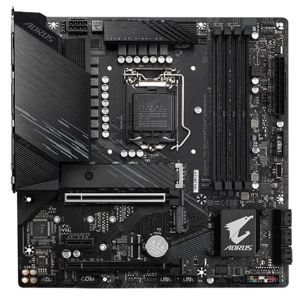 Gigabyte B560M Aorus Elite Intel Motherboard - 5
