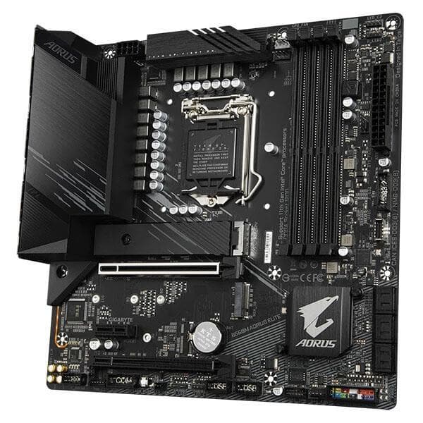 Gigabyte B560M Aorus Elite Intel Motherboard - 4