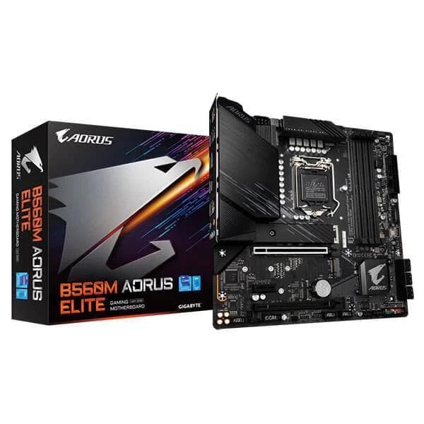 Gigabyte B560M Aorus Elite Intel Motherboard - 1