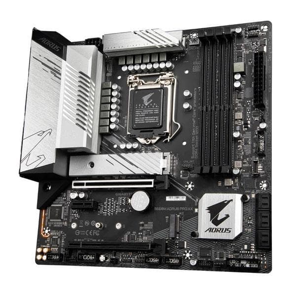 Gigabyte B560M Aorus PRO AX (Wi-Fi) Intel Motherboard - 3