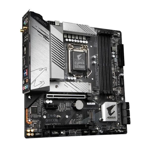 Gigabyte B560M Aorus PRO AX (Wi-Fi) Intel Motherboard - 4