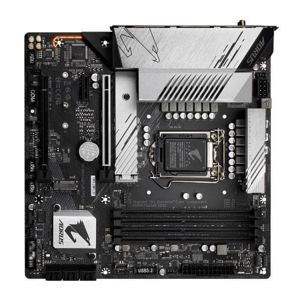 Gigabyte B560M Aorus PRO AX (Wi-Fi) Intel Motherboard - 5