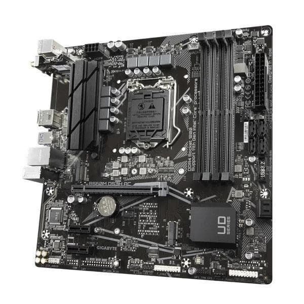 Gigabyte B560M DS3H AC WiFi Intel Motherboard - 3