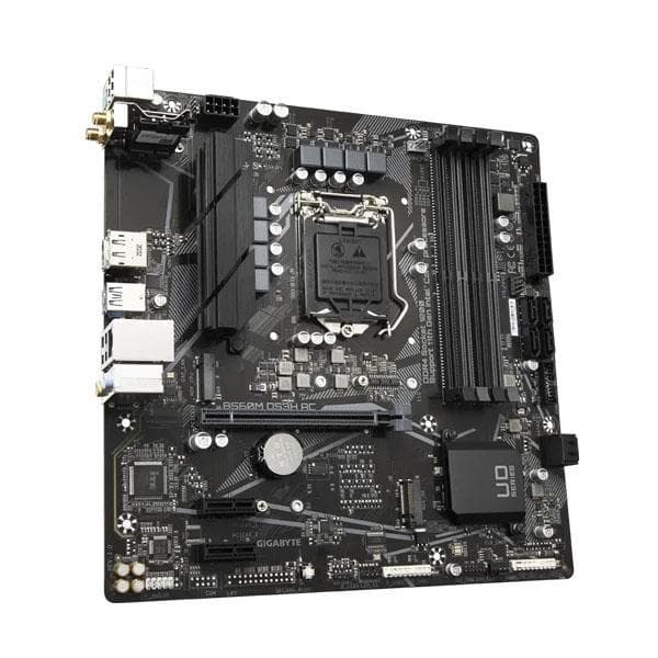 Gigabyte B560M DS3H AC WiFi Intel Motherboard - 4