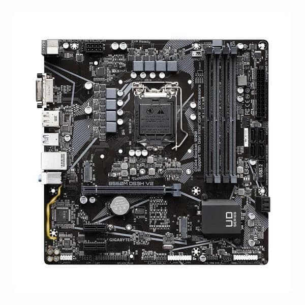 Gigabyte B560M DS3H V2 Intel Motherboard - 5