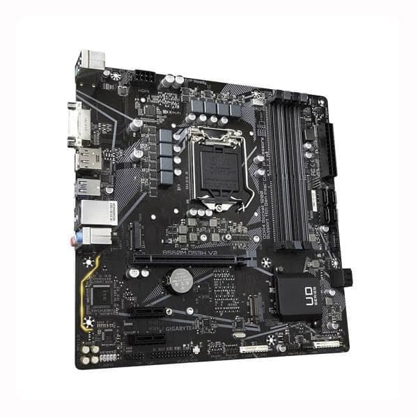Gigabyte B560M DS3H V2 Intel Motherboard - 4