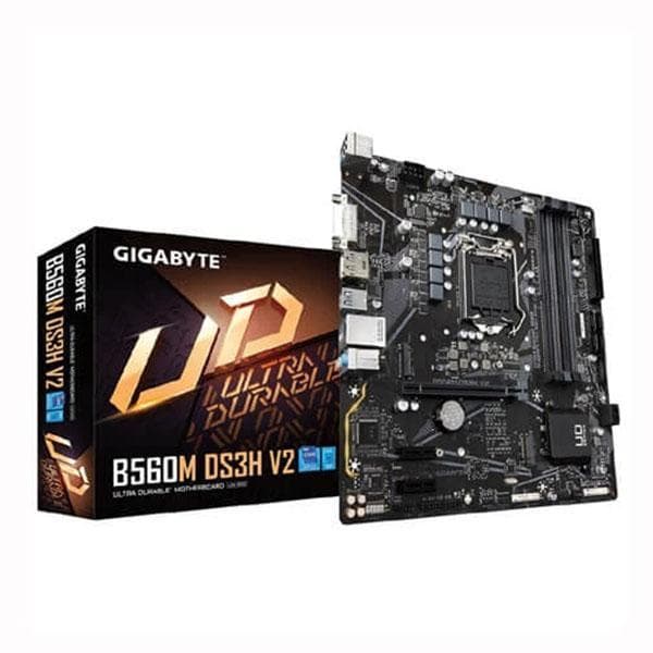 Gigabyte B560M DS3H V2 Intel Motherboard - 1