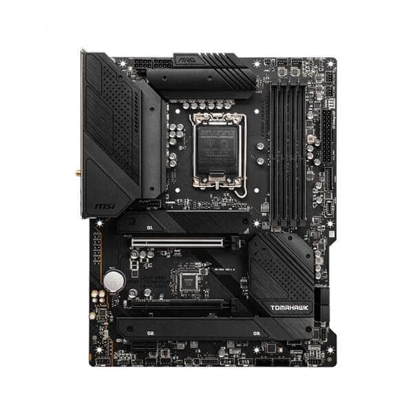 MSI MAG B660 Tomahawk WIFI DDR4 Intel Motherboard Supports Intel 12th , 13th & 14th Gen Processors - 2