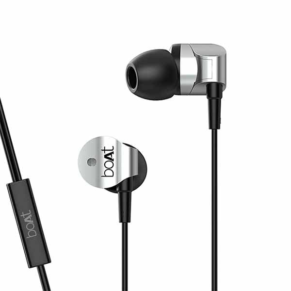 boAt BassHeads 132 Wired in Ear Earphone with Mic - 1