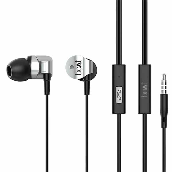boAt BassHeads 132 Wired in Ear Earphone with Mic - 3