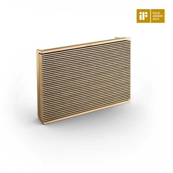 Bang &amp; Olufsen Beosound Level Portable Wi-Fi Multiroom Speaker, Natural - 2