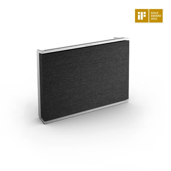 Bang &amp; Olufsen Beosound Level Portable Wi-Fi Multiroom Speaker, Natural - 1