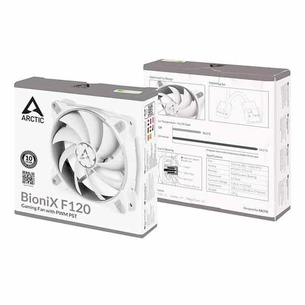 Arctic BioniX F120 Cabinet Fan (Single Pack) - 4