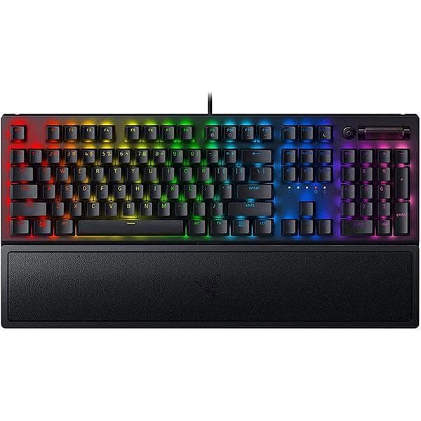 Razer BlackWidow V3 Mechanical Gaming Keyboard With RGB Backlight Razer Green Switches