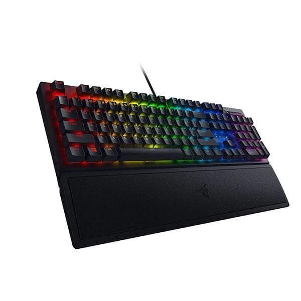 Razer BlackWidow V3 Mechanical Gaming Keyboard With RGB Backlight Razer Yellow Switches - 5