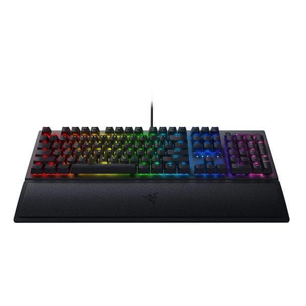 Razer BlackWidow V3 Mechanical Gaming Keyboard With RGB Backlight Razer Yellow Switches - 3