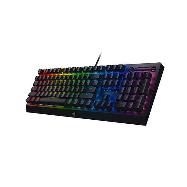 Razer BlackWidow V3 Mechanical Gaming Keyboard With RGB Backlight Razer Yellow Switches - 2