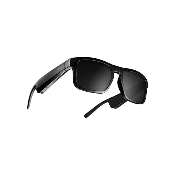 Bose Frames Tenor - Rectangular Polarized and Bluetooth Sunglasses  (Smart Glasses, Black) - 1