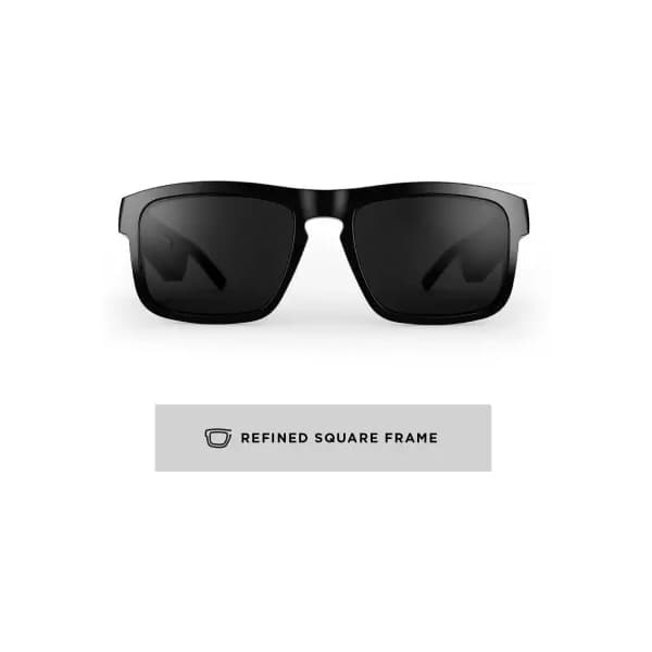 Bose Frames Tenor - Rectangular Polarized and Bluetooth Sunglasses  (Smart Glasses, Black) - 2