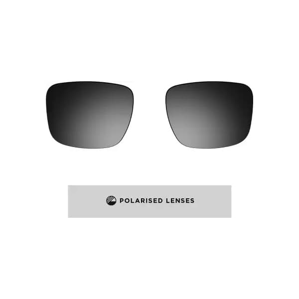 Bose Frames Tenor - Rectangular Polarized and Bluetooth Sunglasses  (Smart Glasses, Black) - 3