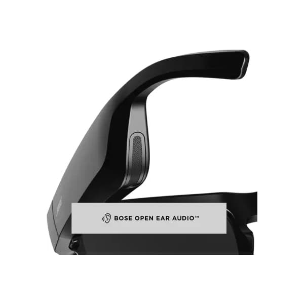 Bose Frames Tenor - Rectangular Polarized and Bluetooth Sunglasses  (Smart Glasses, Black) - 4