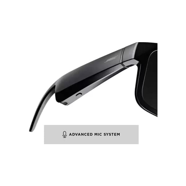 Bose Frames Tenor - Rectangular Polarized and Bluetooth Sunglasses  (Smart Glasses, Black) - 5