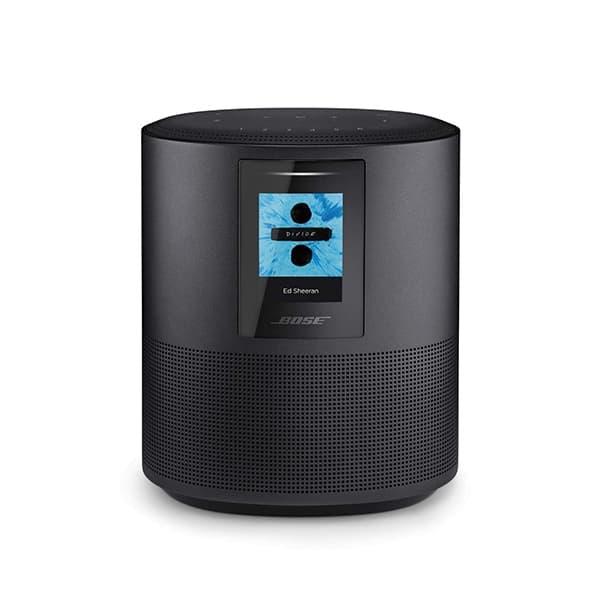 Bose Home Speaker 500: Smart Bluetooth Speaker with Alexa Voice Control Built-In (Black) - 1