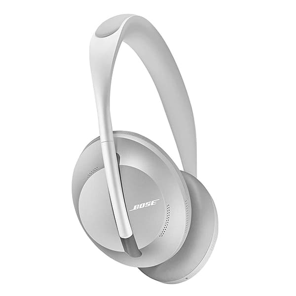 Bose Noise Cancelling 700 Bluetooth Wireless Over Ear Headphones with Mic (Silver)