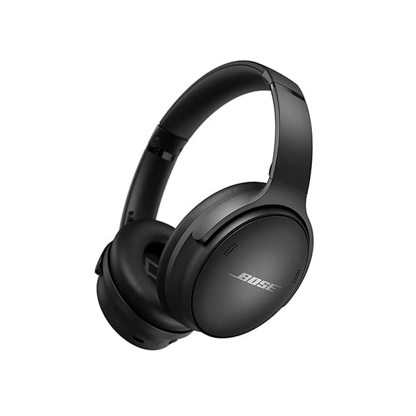 Bose Quietcomfort 45 Bluetooth Wireless Over Ear Headphones with Mic Noise Cancelling (Triple Black) - 1
