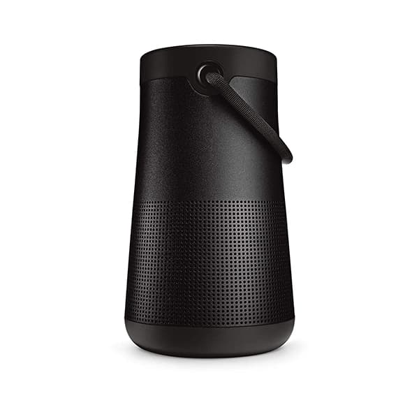 Bose SoundLink Revolve+(Series II) Portable and Long-Lasting Bluetooth Speaker with 360° Wireless Surround Sound (Triple Black) - 1