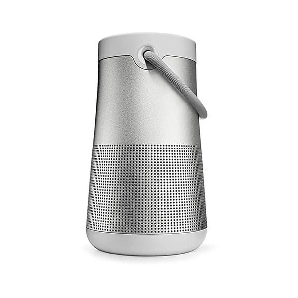 Bose SoundLink Revolve+ (Series II), Portable & Long-Lasting Bluetooth Speaker with 360° Wireless Surround Sound (Luxe Silver) - 1