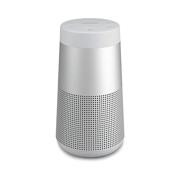 Bose SoundLink Revolve (Series II), Portable Bluetooth Speaker with 360° Sound (silver)