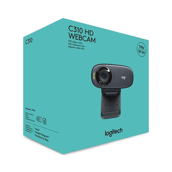 Logitech C310 HD Webcam - 2