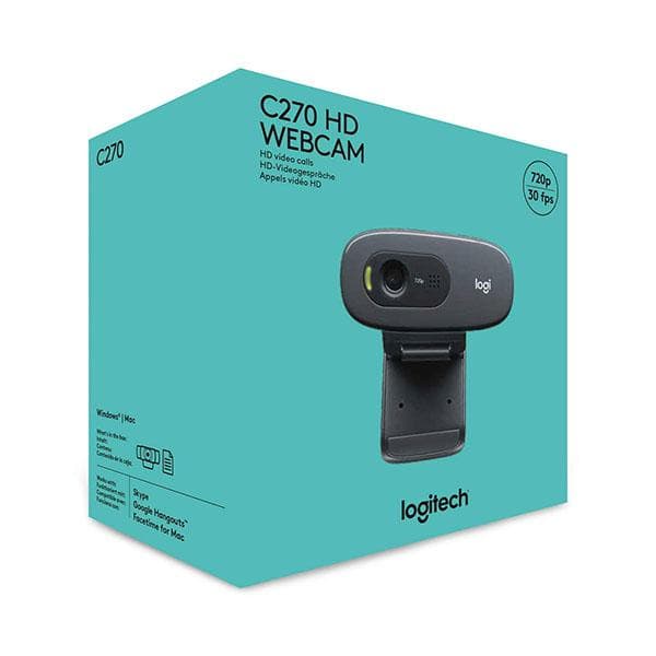 Logitech C270 HD Webcam - 2
