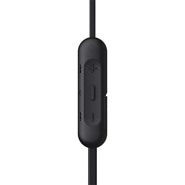 Sony WI-C310 Wireless Headphones In-Ear Bluetooth Headset with mic (BLACK) - 2