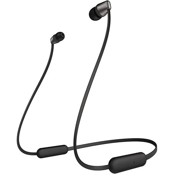 Sony WI-C310 Wireless Headphones In-Ear Bluetooth Headset with mic (BLACK) - 4