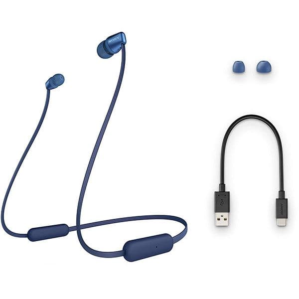 Sony WI-C310 Wireless Headphones In-Ear Bluetooth Headset with mic (BLACK) - 9