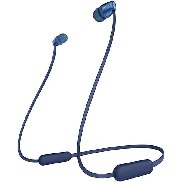 Sony WI-C310 Wireless Headphones In-Ear Bluetooth Headset with mic (BLACK) - 10