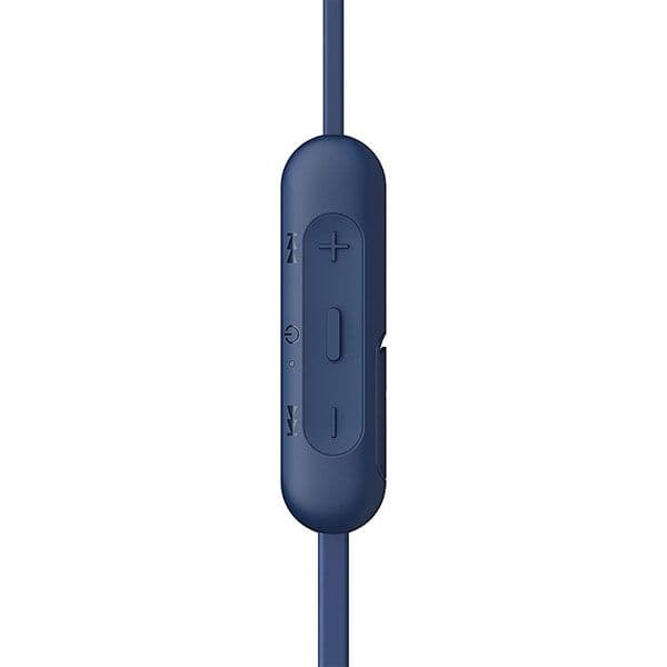 Sony WI-C310 Wireless Headphones In-Ear Bluetooth Headset with mic (BLACK) - 11