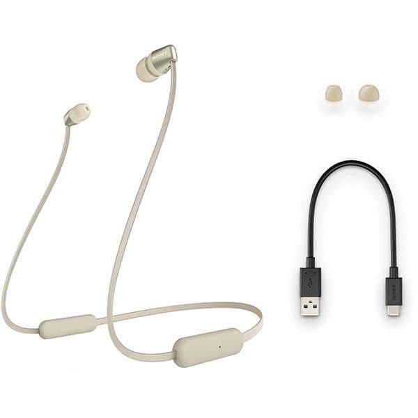 Sony WI-C310 Wireless Headphones In-Ear Bluetooth Headset with mic (BLACK) - 18