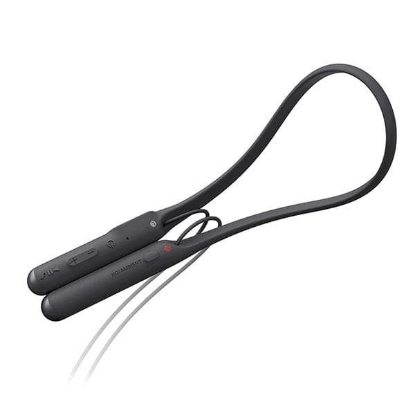 Sony WI-C600N Wireless Bluetooth in Ear Neckband Headphone with Mic (Black) - 1