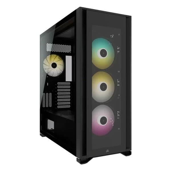 CORSAIR ICUE 7000X RGB (ATX) Cabinet (Black) - 1