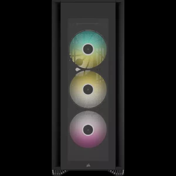 CORSAIR ICUE 7000X RGB (ATX) Cabinet (Black) - 2