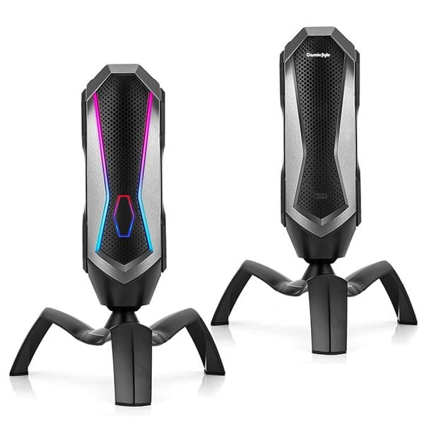Cosmic Byte Odyssey USB Gaming Cardioid Condensor Microphone with RGB Effects and Touch Button - 4