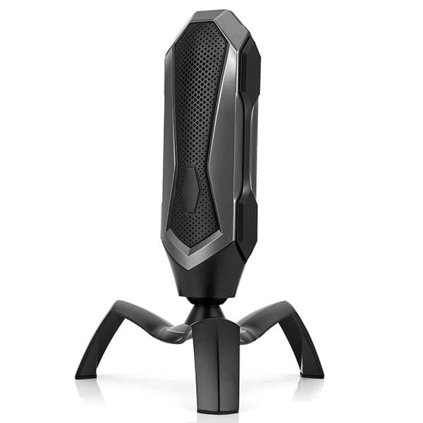 Cosmic Byte Odyssey USB Gaming Cardioid Condensor Microphone with RGB Effects and Touch Button - 5