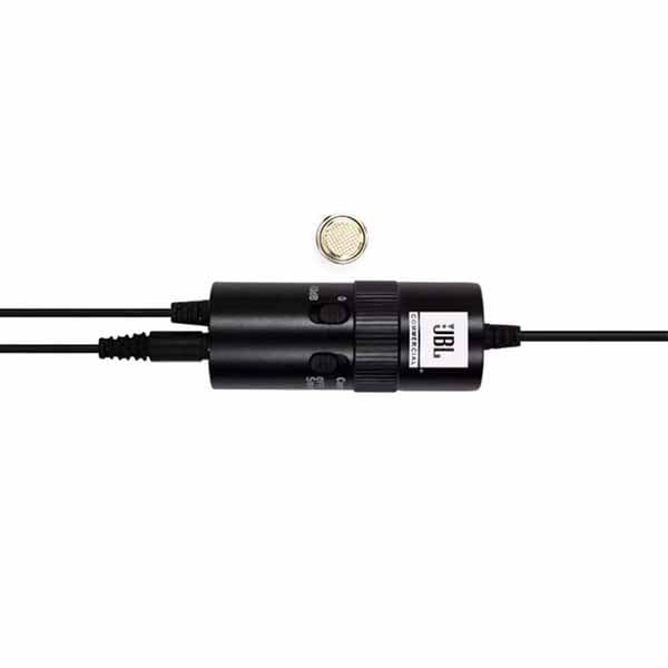 JBL Commercial CSLM30B Omnidirectional Lavalier Microphone - 4