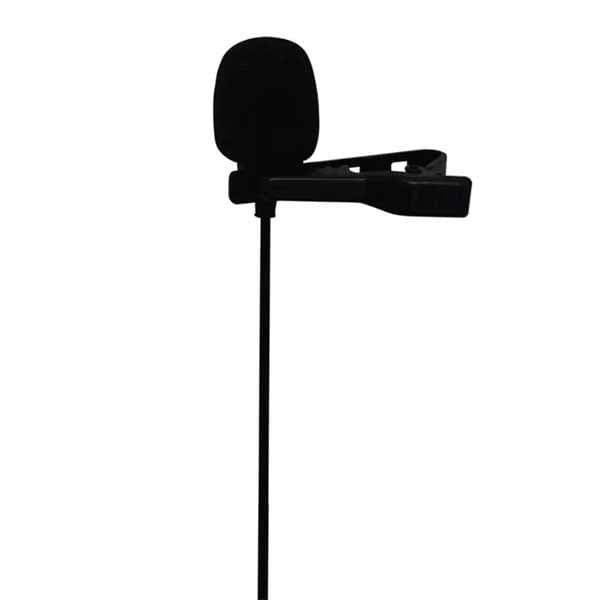 JBL Commercial CSLM30B Omnidirectional Lavalier Microphone - 3