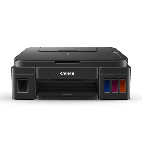 Canon Pixma G2012 All-in-One Ink Tank Colour Printer (Black) - 1