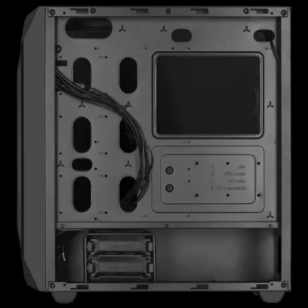 Corsair 470T RGB Cabinet (Black) - 6