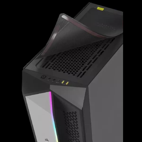 Corsair 470T RGB Cabinet (Black) - 7